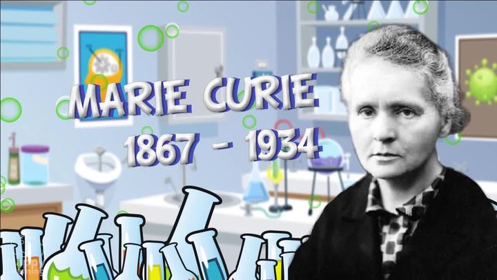 Biographies for kids: Marie Curie