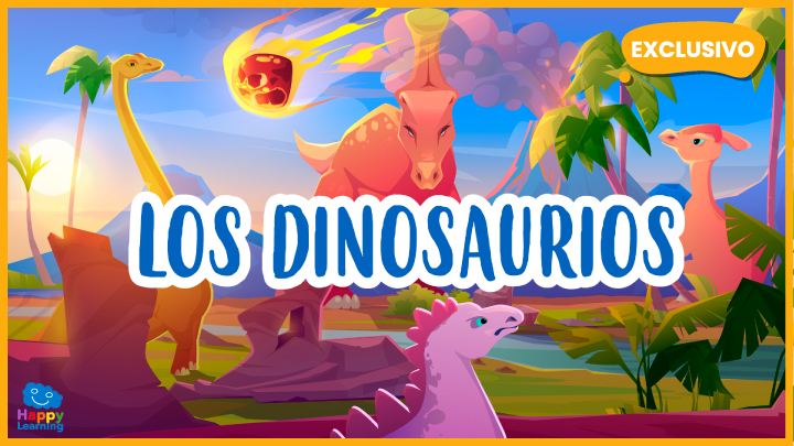 Los Dinosaurios | Happy Learning