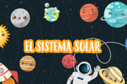 Sopa de Letras: El Sistema solar