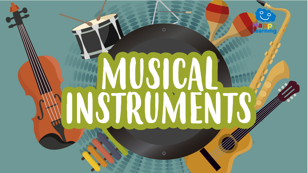 Word Search: Musical Instruments