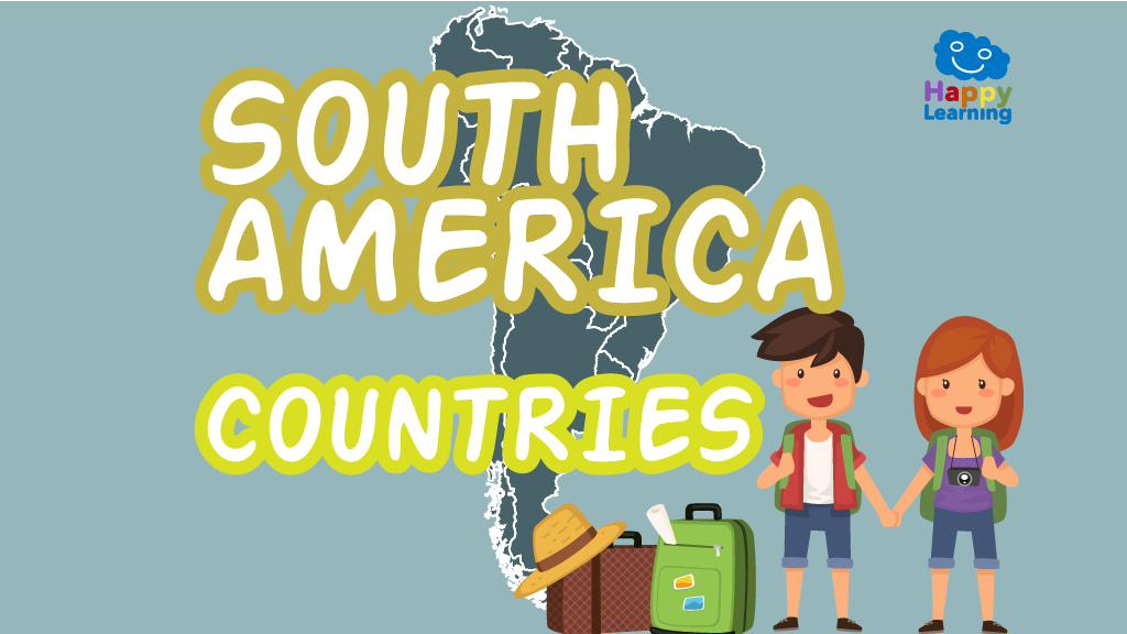 Puzzle: Countries of South America