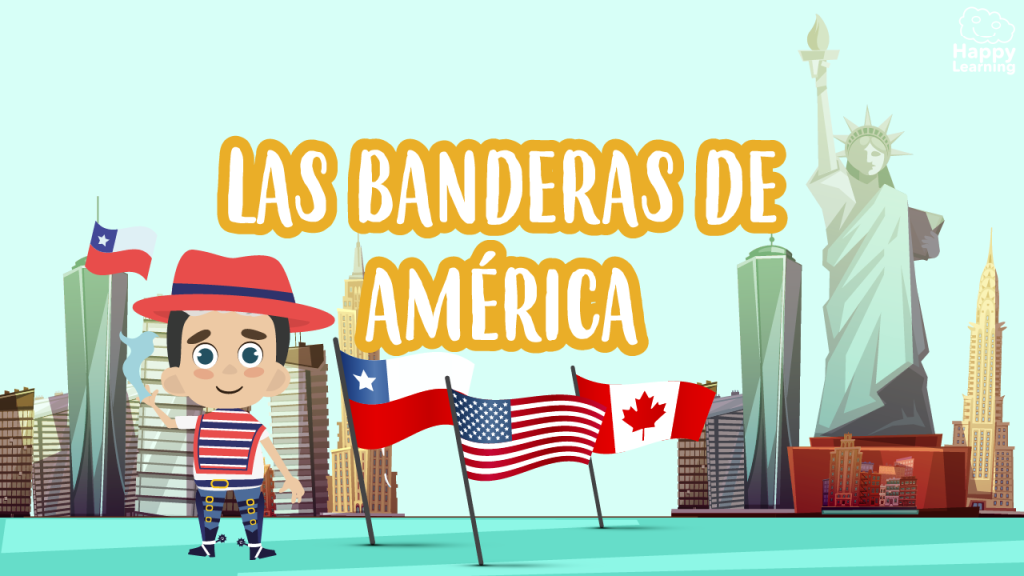 portada puzzle de las banderas de América