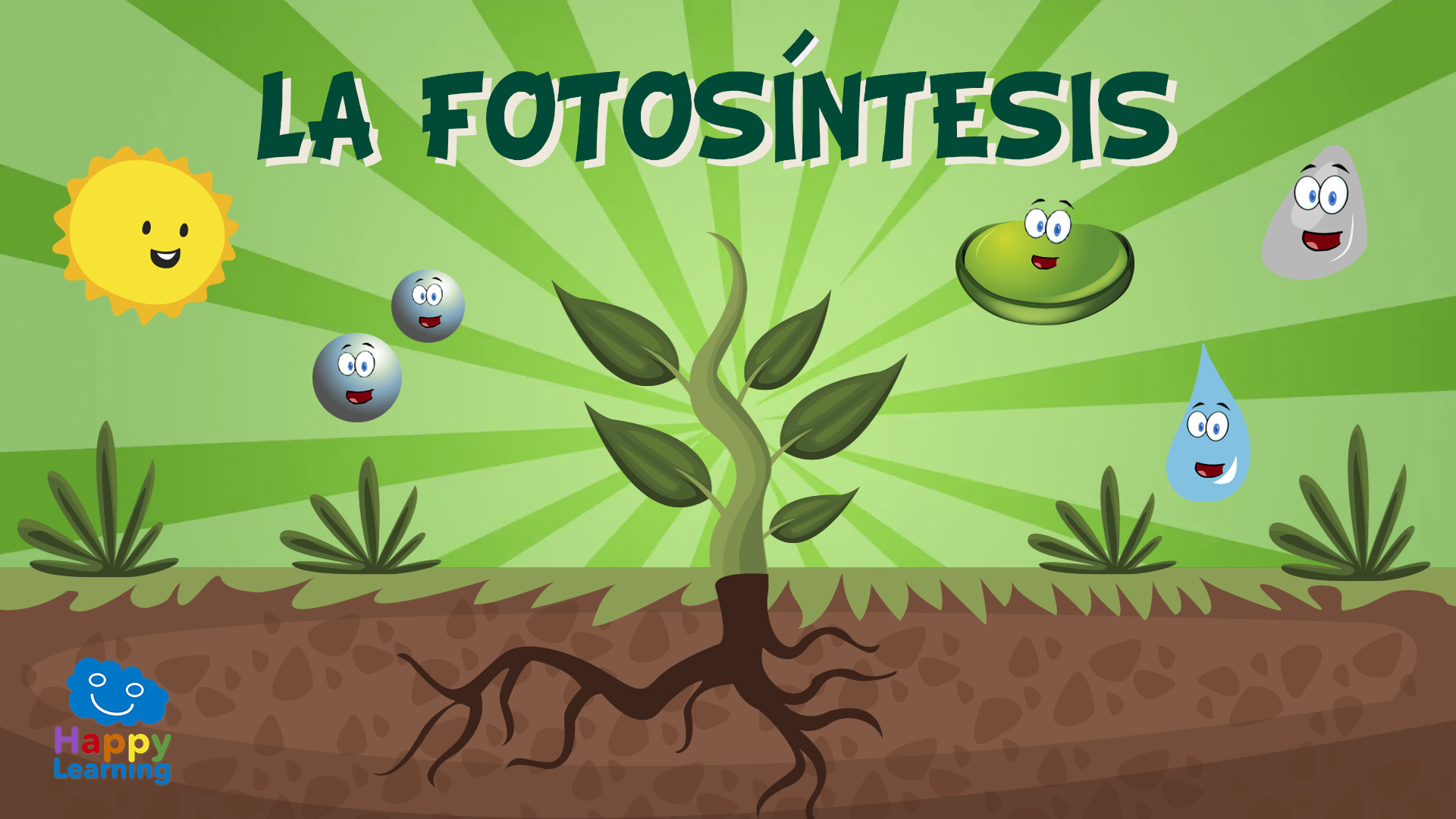 Vídeo educativo: La Fotosíntesis. ¿Cómo se alimentan las plantas? ?
