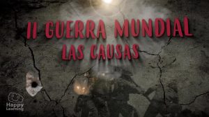 Causas de la segunda guerra mundial