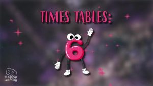 6 times multiplication table