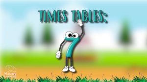 7 times multiplication table