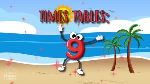 9 times multiplication table