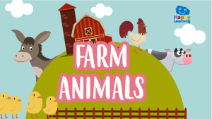 Word search: Farm Animals