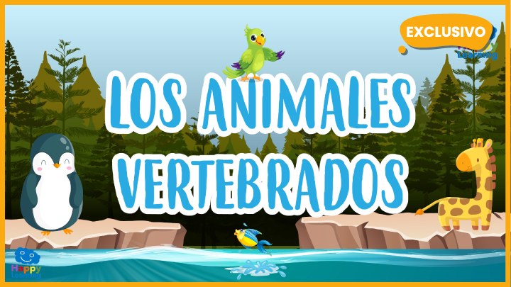 |Los Animales Vertebrados|vertebrate animals|animales vertebrados