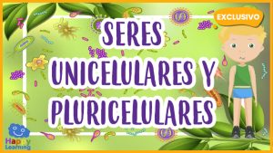 |seres vivos unicelulares y pluricelulares|Unicellular and Multicellular beings|seres unicelulares y pluricelulares