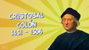 Cristobal Colón - happy learnig