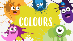 Word search: The Colours