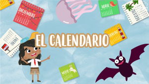 sopa de letras El Calendario