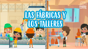 quiz las fábricas y los talleres