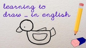 learning to draw... a duck