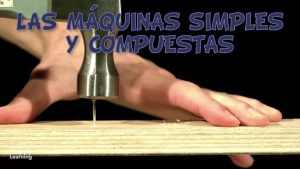 máquinas simples y compuestas