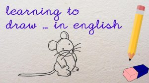 learning to draw... a mouse