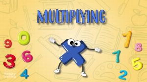 Multiplying|aprendiendo a multiplicar