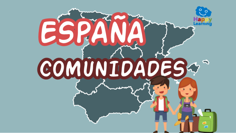 Puzzle: Las Comunidades de España
