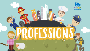 Word search: Professions|