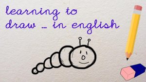 learning to draw... a worm