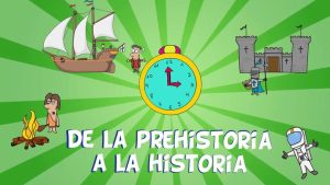 De la Prehistoria a la Historia
