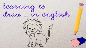 learning to draw... a lion