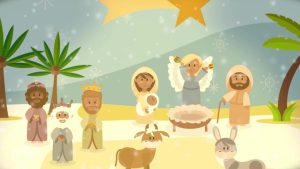 jesús en pesebre