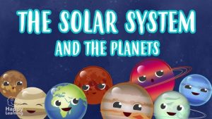 sistema solar en inglés