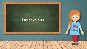Adverbios