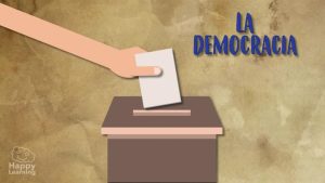 la democracia|