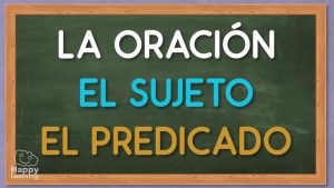la oración