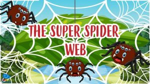 the super spider web|la tela de araña|
