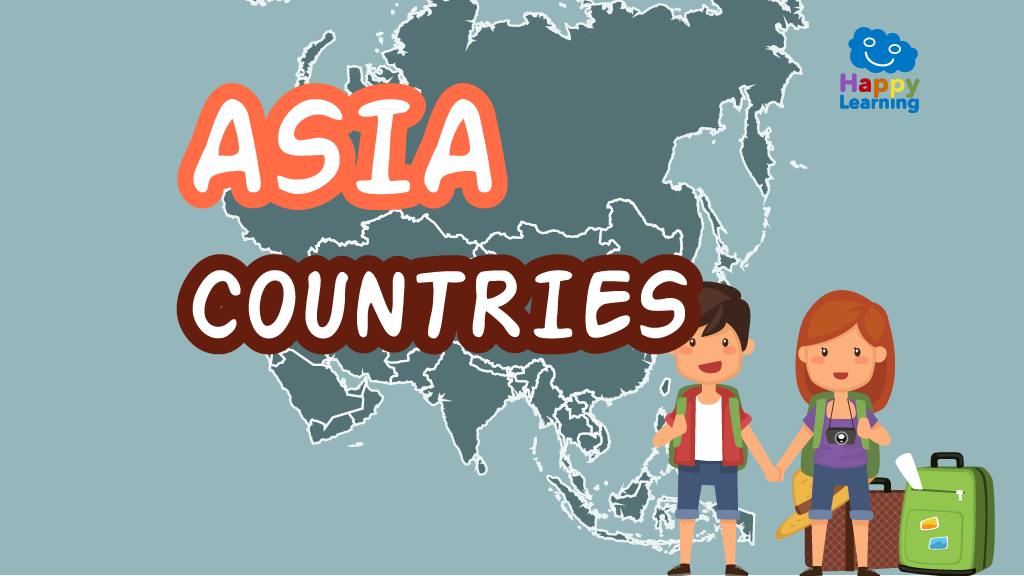 Puzzle: Countries of Asia