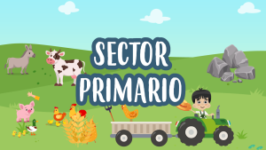 trabajos en la naturaleza. Sector primario