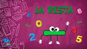 la resta