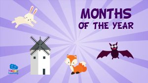 del año en ingles|Months of The Year