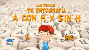 a con h y sin h|