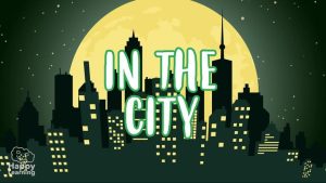 partes de la ciudad en inglés
