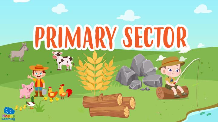 primary sector|el sector primario
