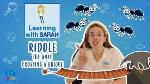 riddle the ants crossing a bridge