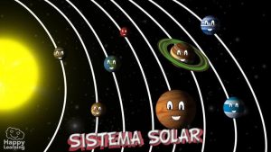 los planetas del sistema solar|solar system and the planets|solar system and the planets