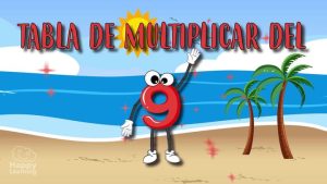 la tabla del 9