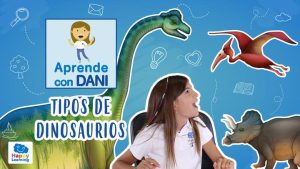 tipos de dinosaurios