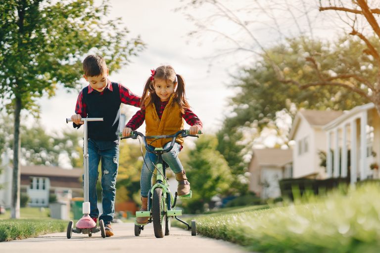 educación en medioambiente para niños: la movilidad sostenible