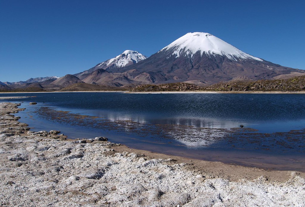 Volcanes, CO2 y gases que producen el efecto invernadero