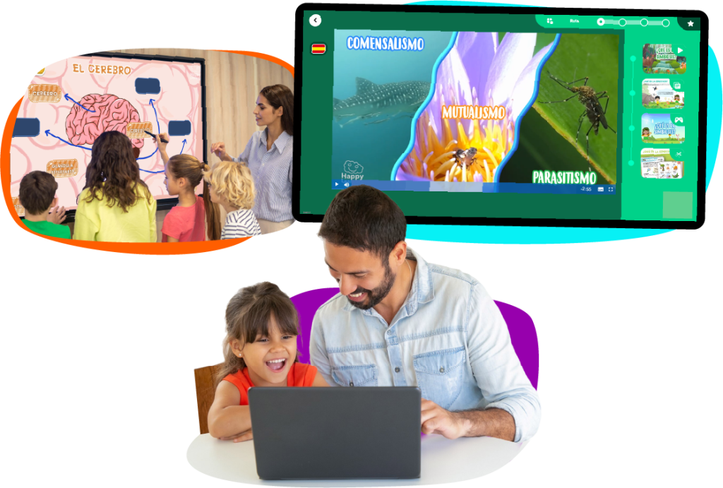 Test Happy Learning Home | Happy Learning