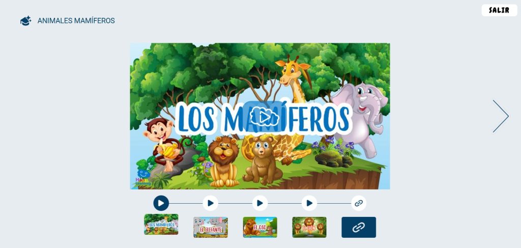 plataforma happy learning compartir leccion 03