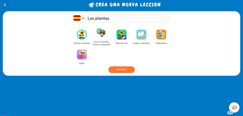 plataforma happy learning crear lecciones 01