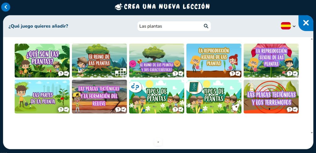plataforma happy learning crear lecciones 02